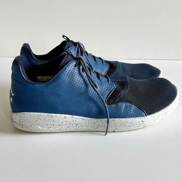 Jordan Air Eclipse Sneaker Shoes 724010-401 Navy Blue & White Men\'s US Size 13